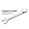 Capri Tools 14 Angle Open End Wrench, 30Deg and 60Deg Angles, SAE CP11933 - alternate 6